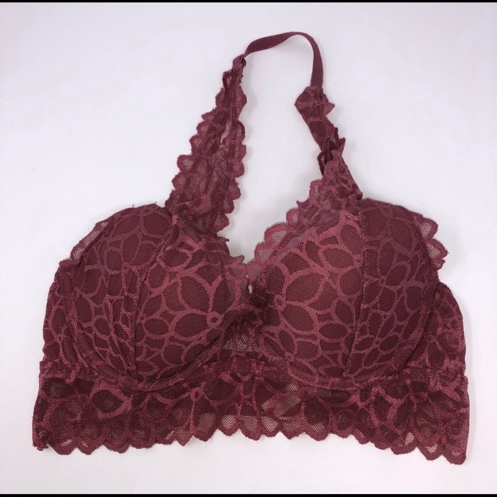 PINK Halter Bralette